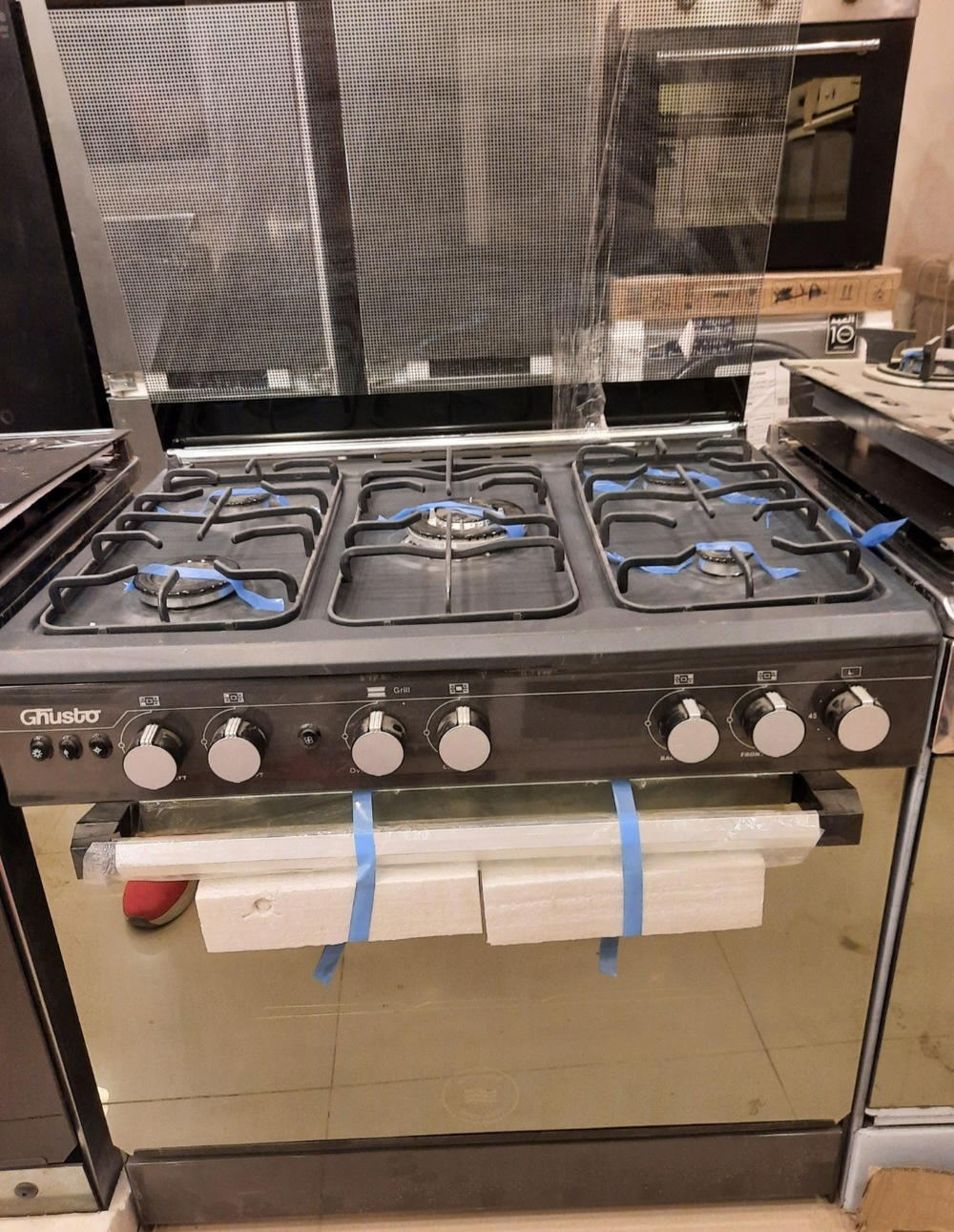 بوتجاز غاز يونيون اير Gusto ٥ شعلة ٨٠ سم  Preview Image