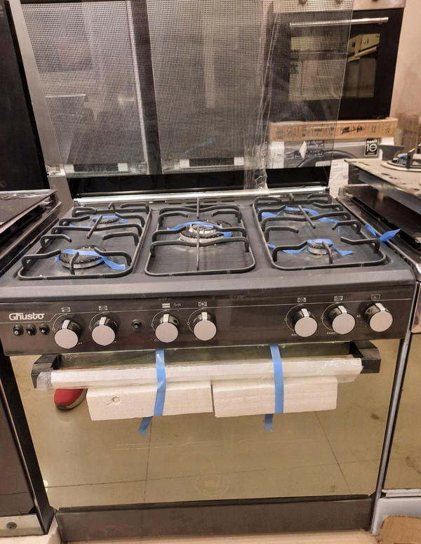 بوتجاز غاز يونيون اير Gusto ٥ شعلة ٨٠ سم  Image 1 Preview