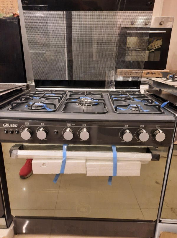 بوتجاز غاز يونيون اير Gusto ٥ شعلة ٨٠ سم  Image 2 Preview