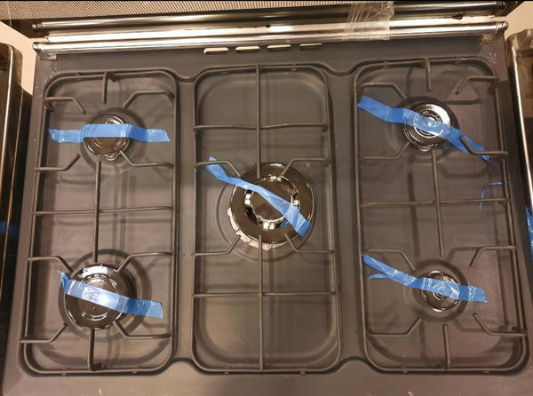 بوتجاز غاز يونيون اير Gusto ٥ شعلة ٨٠ سم  Image 3 Preview