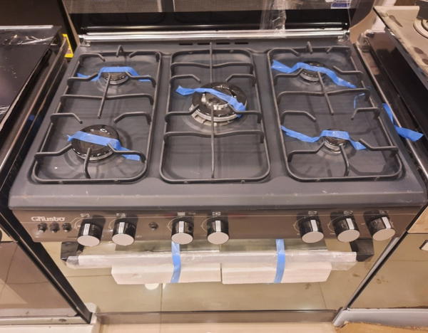 بوتجاز غاز يونيون اير Gusto ٥ شعلة ٨٠ سم  Image 4 Preview