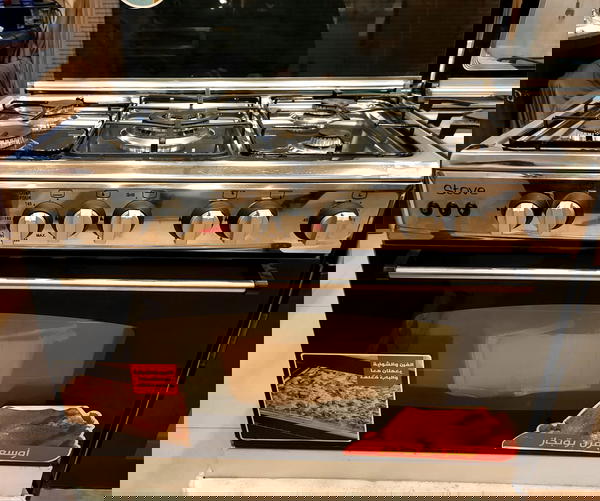 بوتجاز ستوف تصدير للخارج ٥ شعلة ٩٠ سم أمان كامل استنلس كامل Image 1 Preview