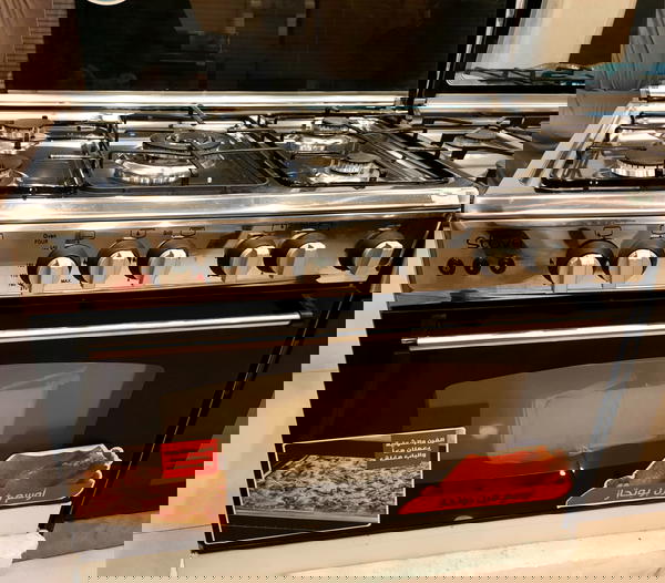 بوتجاز ستوف تصدير للخارج ٥ شعلة ٩٠ سم أمان كامل استنلس كامل Image 2 Preview