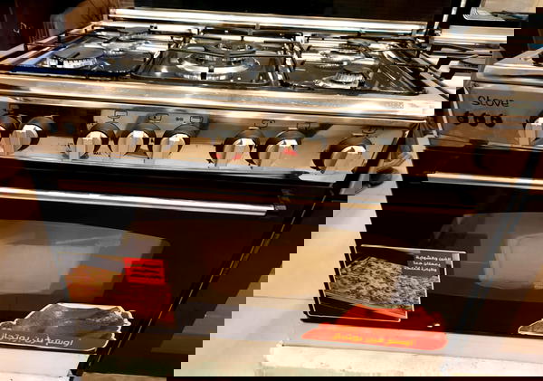 بوتجاز ستوف تصدير للخارج ٥ شعلة ٩٠ سم أمان كامل استنلس كامل Image 3 Preview