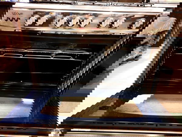 بوتجاز ستوف تصدير للخارج ٥ شعلة ٩٠ سم أمان كامل استنلس كامل Image 4 Preview