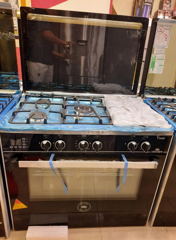 بوتجاز يونيون اير ICOOK كنترول سمارت ٥ شعلة ٦٠×٩٠ سم Image 1 Preview