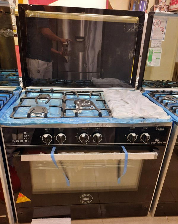 بوتجاز يونيون اير ICOOK كنترول سمارت ٥ شعلة ٦٠×٩٠ سم Image 2 Preview