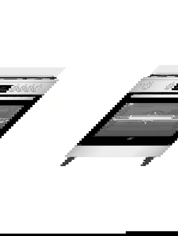 بيكو بوتاجاز 5 شعلات 90 سم - أسود * فضي - موديل BGGR 11225 GXA Image 1 Preview