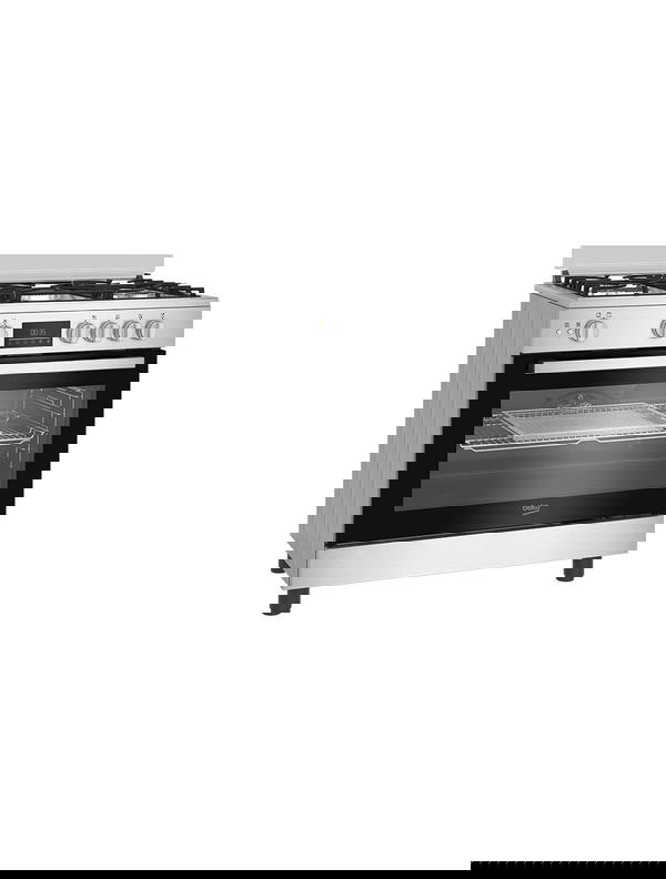 بيكو بوتاجاز 5 شعلات 90 سم - أسود * فضي - موديل BGGR 11225 GXA Image 2 Preview