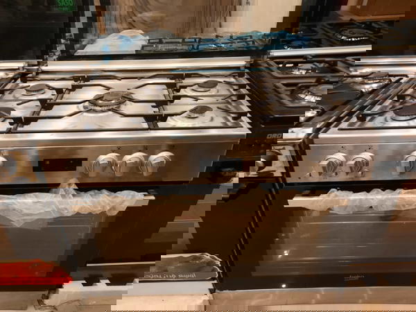 بيكو بوتاجاز 5 شعلات 90 سم - أسود * فضي - موديل BGGR 11225 GXA Image 3 Preview