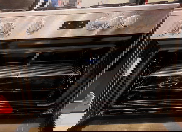 بيكو بوتاجاز 5 شعلات 90 سم - أسود * فضي - موديل BGGR 11225 GXA Image 4 Preview