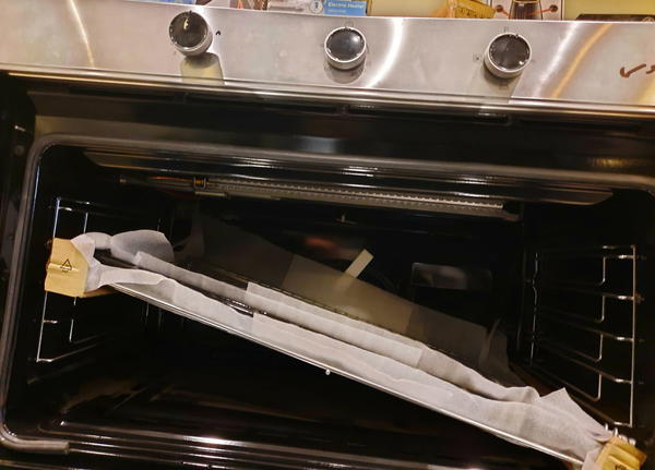 بيكو beko فرن غاز بلت أن 90 سم مع مروحة فرز تغليف بسبب الكرتونة- موديل BBWHT12104XS Image 8 Preview