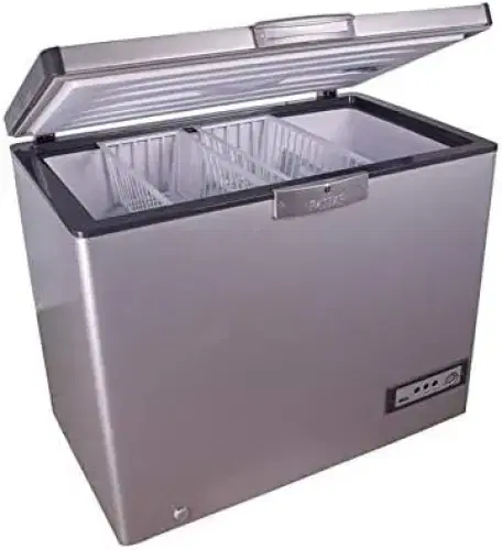 ديب فريزر باساب 241 لتر سيلفر موتور  LG داخلى استانلس Image 2 Preview