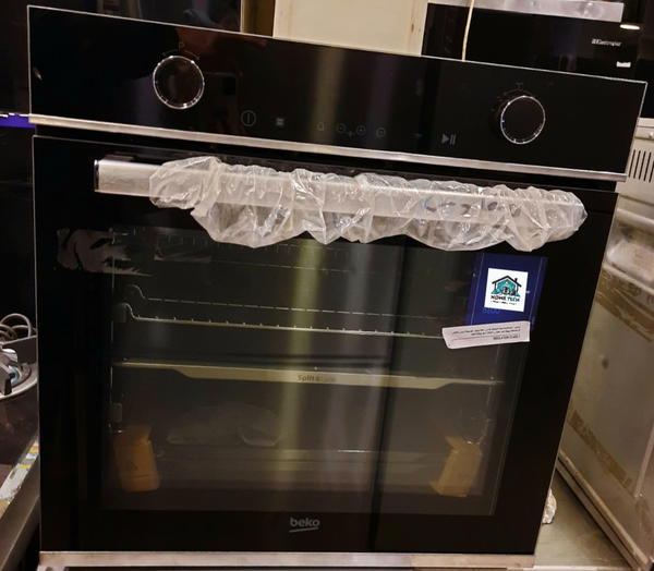 فرن كهرباء بيكو beko بلت ان بشواية ، 60 سم، 72 لتر، اسود فرز تغليف بسبب الكرتونة -  BBIS13300XMSE Image 3 Preview