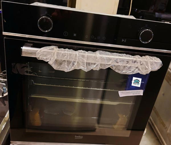 فرن كهرباء بيكو beko بلت ان بشواية ، 60 سم، 72 لتر، اسود فرز تغليف بسبب الكرتونة -  BBIS13300XMSE Image 4 Preview