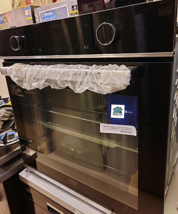 فرن كهرباء بيكو beko بلت ان بشواية ، 60 سم، 72 لتر، اسود فرز تغليف بسبب الكرتونة -  BBIS13300XMSE Image 5 Preview