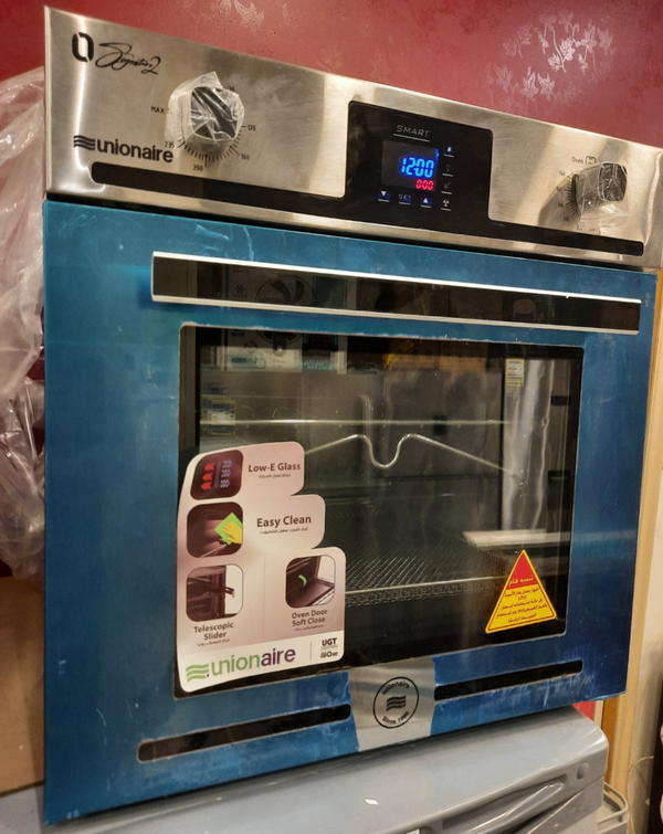 فرن بلت ان يونيون اير ٦٠ سم O signatur استنلس ديجتال  BO66G-119-TSF-MIX-OS-AL Image 2 Preview