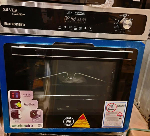 فرن غاز بلت ان بشواية يونيون اير، 60 سم، 70 لتر، اسود - BO66G119CSFSEAL Image 2 Preview