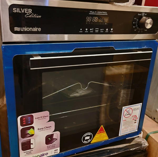 فرن غاز بلت ان بشواية يونيون اير، 60 سم، 70 لتر، اسود - BO66G119CSFSEAL Image 3 Preview