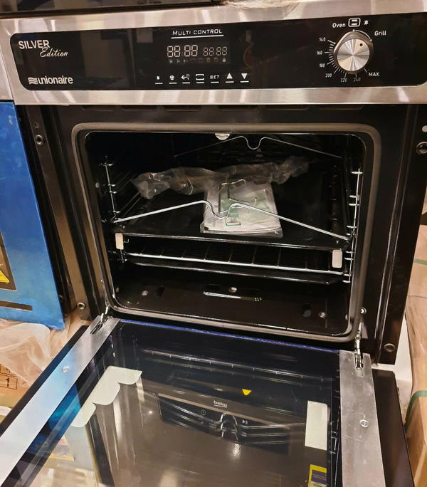 فرن غاز بلت ان بشواية يونيون اير، 60 سم، 70 لتر، اسود - BO66G119CSFSEAL Image 4 Preview