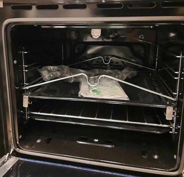 فرن غاز بلت ان بشواية يونيون اير، 60 سم، 70 لتر، اسود - BO66G119CSFSEAL Image 7 Preview