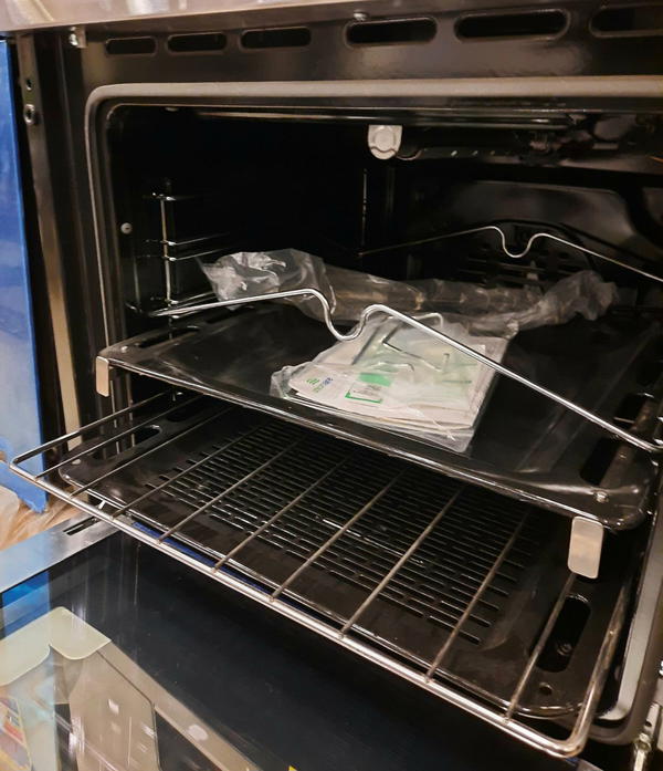 فرن غاز بلت ان بشواية يونيون اير، 60 سم، 70 لتر، اسود - BO66G119CSFSEAL Image 8 Preview