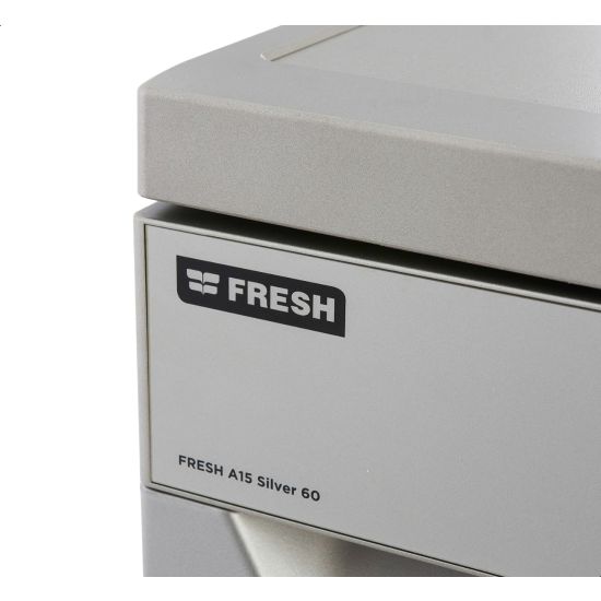 فريش غسالة أطباق 60 سم 12 فرد صناعة تركي - فضي - موديل A15 - 60-SR Image 4 Preview