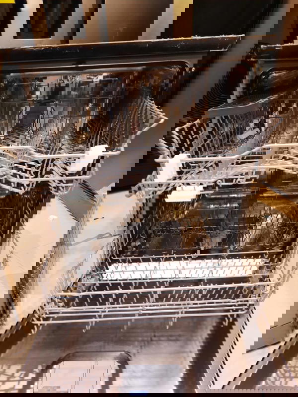 غسالة أطباق بيكو، 14 فرد، 5 برامج، 60 سم ، أسود-BDFN15420B Image 6 Preview