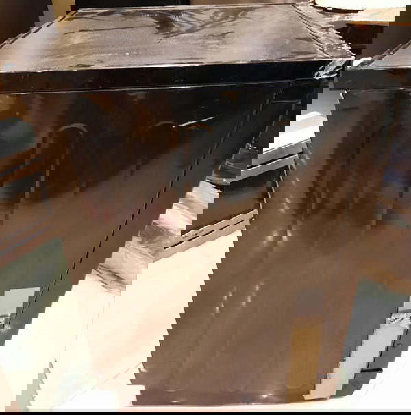 غسالة أطباق بيكو، 14 فرد، 5 برامج، 60 سم ، أسود-BDFN15420B Image 8 Preview