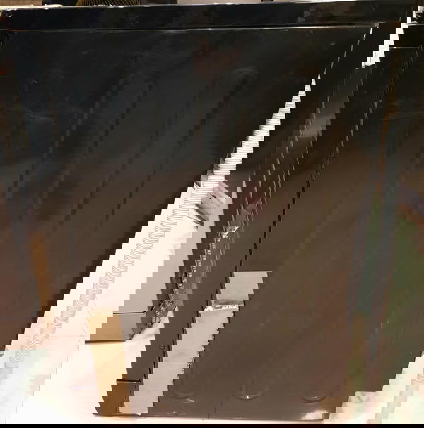 غسالة أطباق بيكو، 14 فرد، 5 برامج، 60 سم ، أسود-BDFN15420B Image 9 Preview