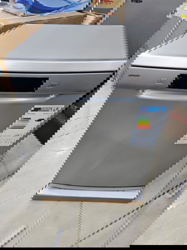 غسالة أطباق شارب ١٤ فرد ٨ برنامج فضي ديجتال- QW-MA814-SS3  Image 3 Preview