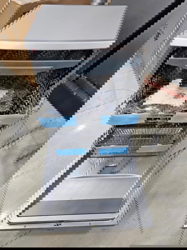 غسالة أطباق شارب ١٤ فرد ٨ برنامج فضي ديجتال- QW-MA814-SS3  Image 6 Preview