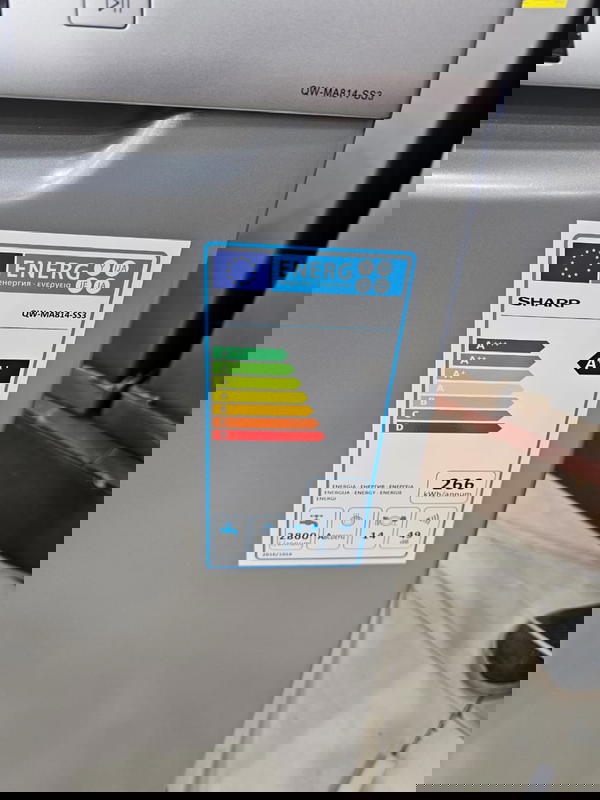 غسالة أطباق شارب ١٤ فرد ٨ برنامج فضي ديجتال- QW-MA814-SS3  Image 9 Preview