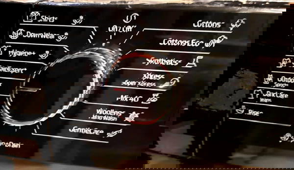 غساله بيكو 8كيلو اسود 1200لفة بخار انفرتر ديجيتال WTV8612XBCI Image 8 Preview