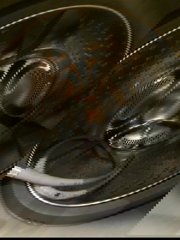 غسالة بيكو beko فول أوتوماتيك 10 كيلو بالمجفف 6 كيلو 1400 لفة ديجيتال لون رمادي BWD10640MCI Image 9 Preview