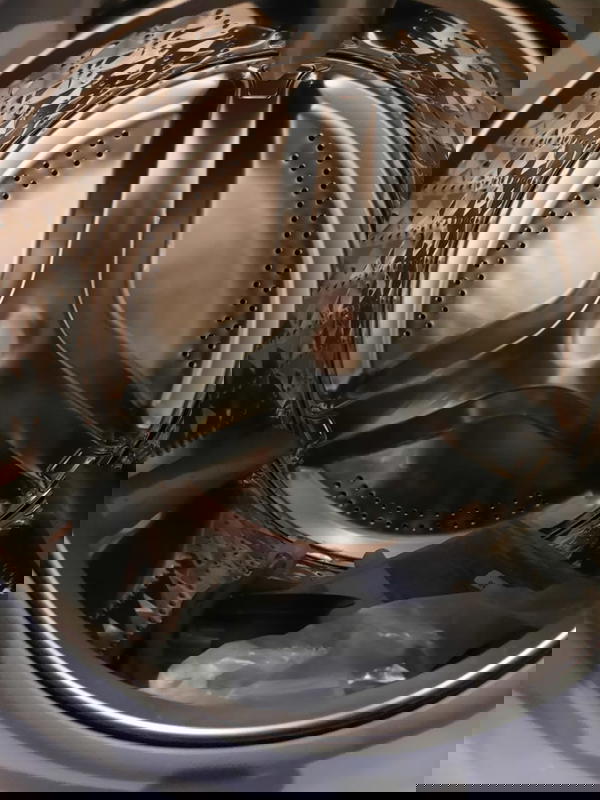 غسالة ملابس اوتوماتيك سامسونج، 9 كيلو، بموتور انفرتر، شاشة ديجيتال، 1400 لفة، WW90T4040CX1 - فضي داكن فرز تغليف بسبب الكرتونة  Image 8 Preview