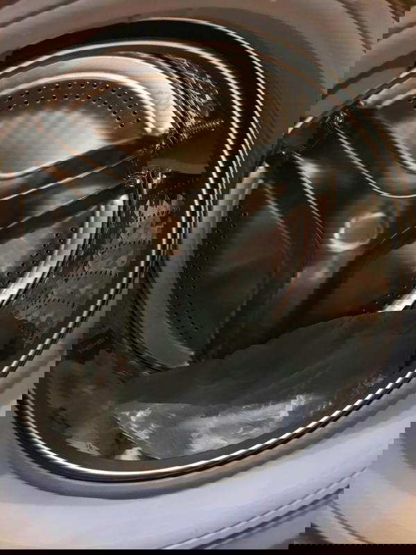 غسالة ملابس اوتوماتيك سامسونج، 9 كيلو، بموتور انفرتر، شاشة ديجيتال، 1400 لفة، WW90T4040CX1 - فضي داكن-فرز تغليف بسبب الكرتونة  Image 7 Preview