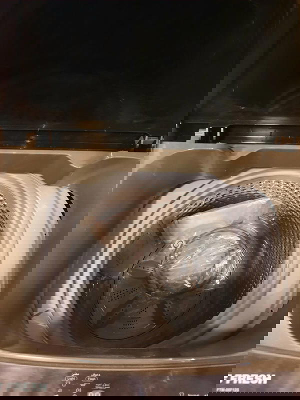 غسالة ملابس فوق اتوماتيك فريش، تحميل علوي، 8 كجم، جسم معدني، فضي، FTM-08F12S Image 5 Preview