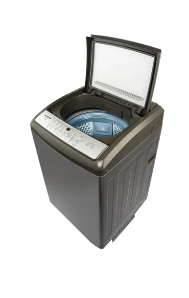 غسالة ملابس فوق اوتوماتيك فريش، تحميل علوي ، 12 كيلو ، شاشة ليد ، مضخة ، سيلفر بانوراما ، FTM-P12S  Image 1 Preview