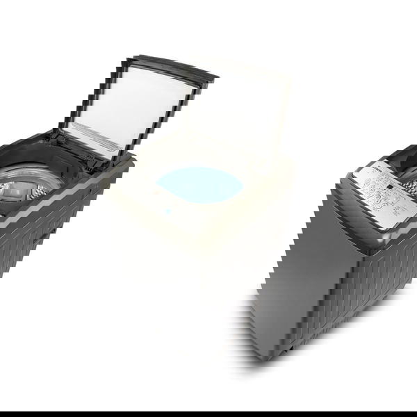 غسالة ملابس فوق اوتوماتيك فريش تحميل علوي 10 ك، ديجيتال، مضخة، سيلفر Image 1 Preview