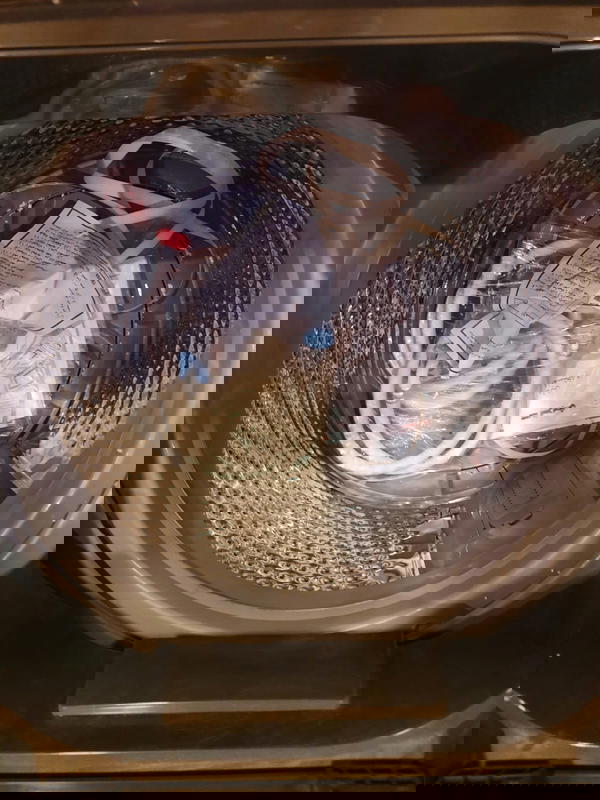 غسالة ملابس فوق اوتوماتيك فريش تحميل علوي 10 ك، ديجيتال، مضخة، سيلفر Image 6 Preview