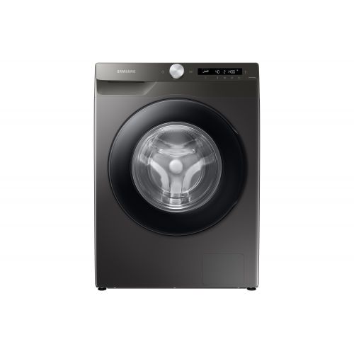 غسالة سامسونج 8 كجم 1400 لفة في الدقيقة انفرتر ديجيتال بالبخار وايكو بابل واي فاي لون اينوكس-فرز تغليف بسبب الكرتونة  WW80T534DAN1AS Preview Image