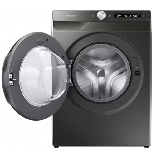 غسالة سامسونج 8 كجم 1400 لفة في الدقيقة انفرتر ديجيتال بالبخار وايكو بابل واي فاي لون اينوكس-فرز تغليف بسبب الكرتونة  WW80T534DAN1AS Image 5 Preview