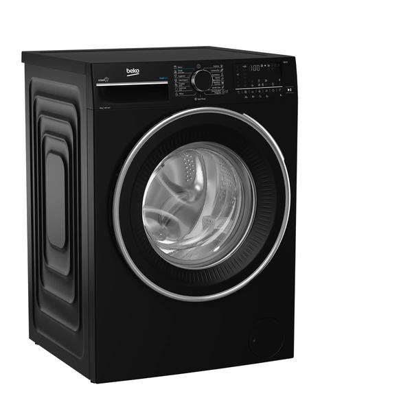 غسالة ملابس بيكو 9 ك بيانو فول اتوماتيك تحميل امامي ديجيتال بلوتوث انفرتر، أسود - B3WFU50940BCI Image 2 Preview