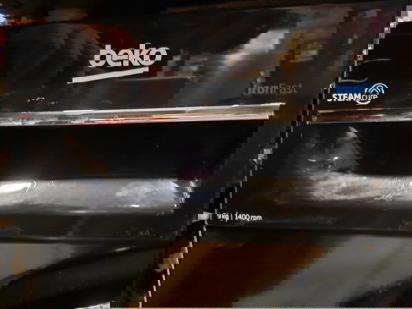 غسالة ملابس بيكو 9 ك بيانو فول اتوماتيك تحميل امامي ديجيتال بلوتوث انفرتر، أسود - B3WFU50940BCI Image 9 Preview