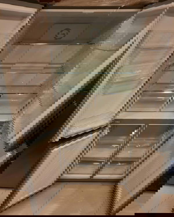 هاير ثلاجة 4 باب 502 لتر انفرتر لون سيلفر انوكس HRF-550TDPD Image 4 Preview