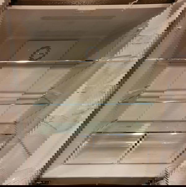 هاير ثلاجة 4 باب 502 لتر انفرتر لون سيلفر انوكس HRF-550TDPD Image 6 Preview