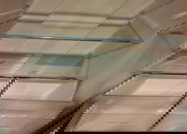 هاير ثلاجة 4 باب 502 لتر انفرتر لون سيلفر انوكس HRF-550TDPD Image 7 Preview