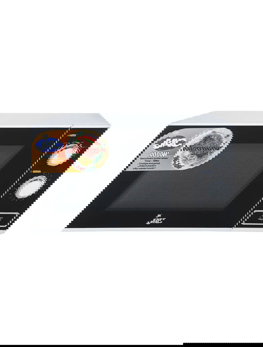 جاك ميكروويف 25 لتر - أبيض وش اسود - موديل NGMW-2525W Preview Image