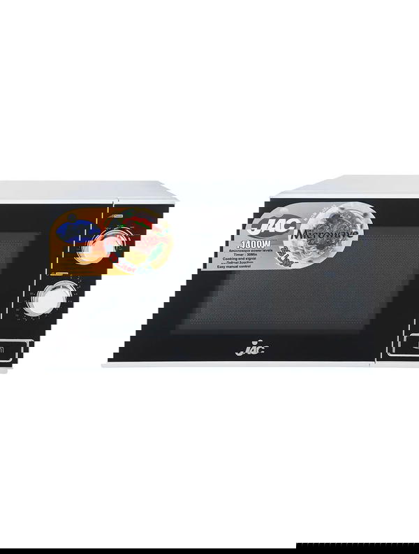 جاك ميكروويف 25 لتر - أبيض وش اسود - موديل NGMW-2525W Image 1 Preview